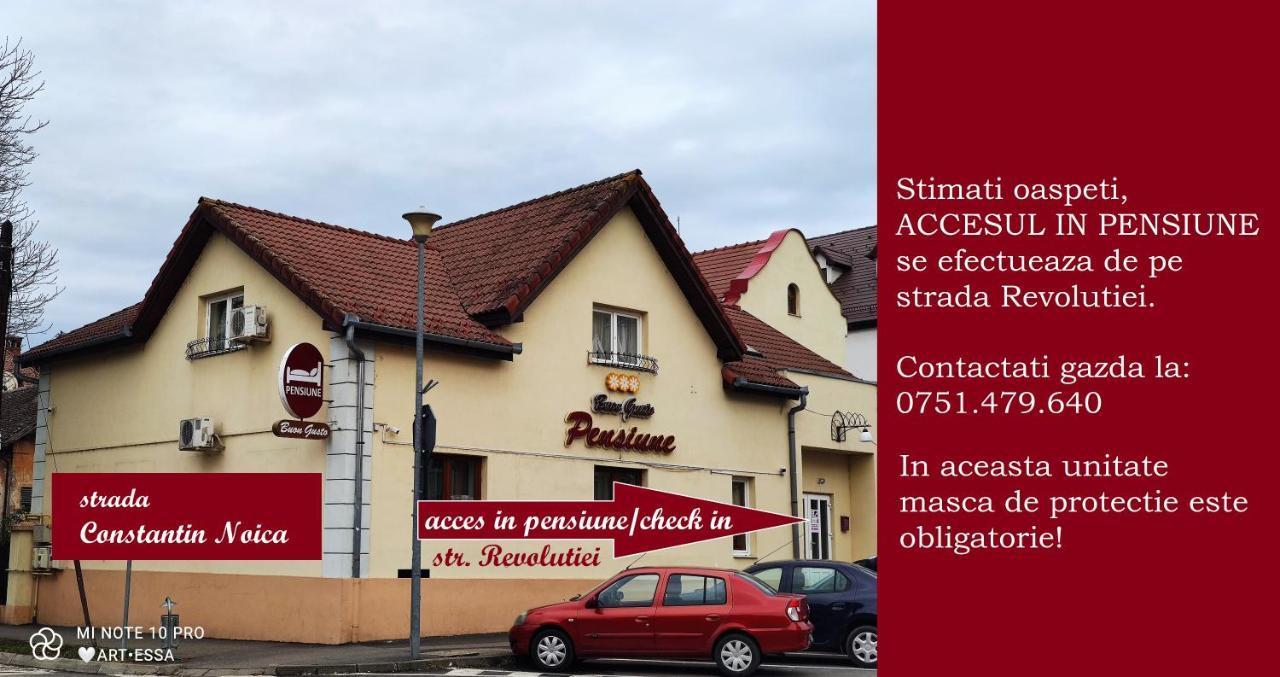 Pensiunea Buon Gusto Sibiu-Motorcyle Friendly,City Center Kültér fotó