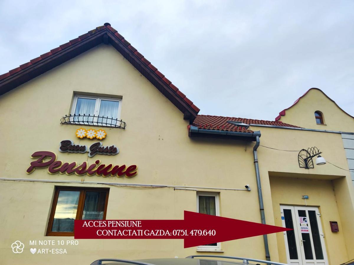 Pensiunea Buon Gusto Sibiu-Motorcyle Friendly,City Center Kültér fotó
