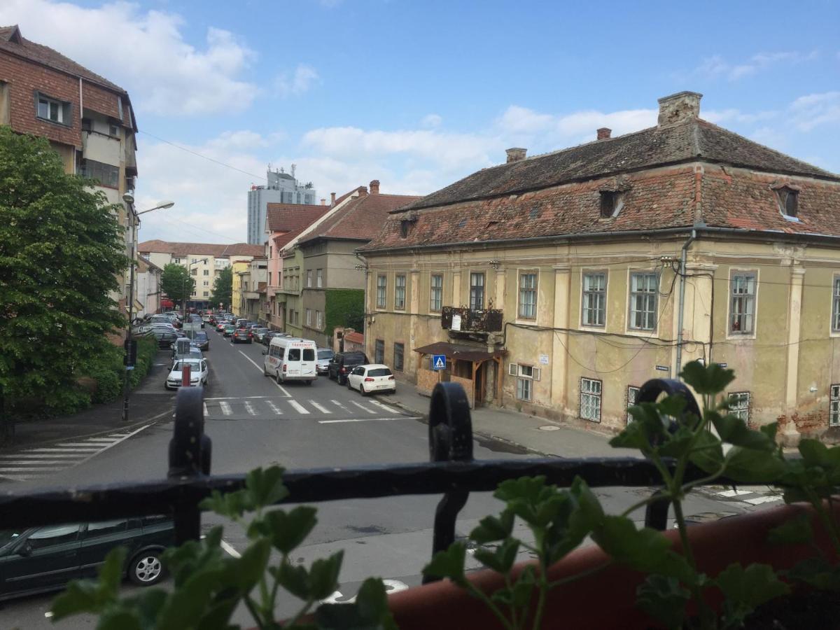 Pensiunea Buon Gusto Sibiu-Motorcyle Friendly,City Center Kültér fotó