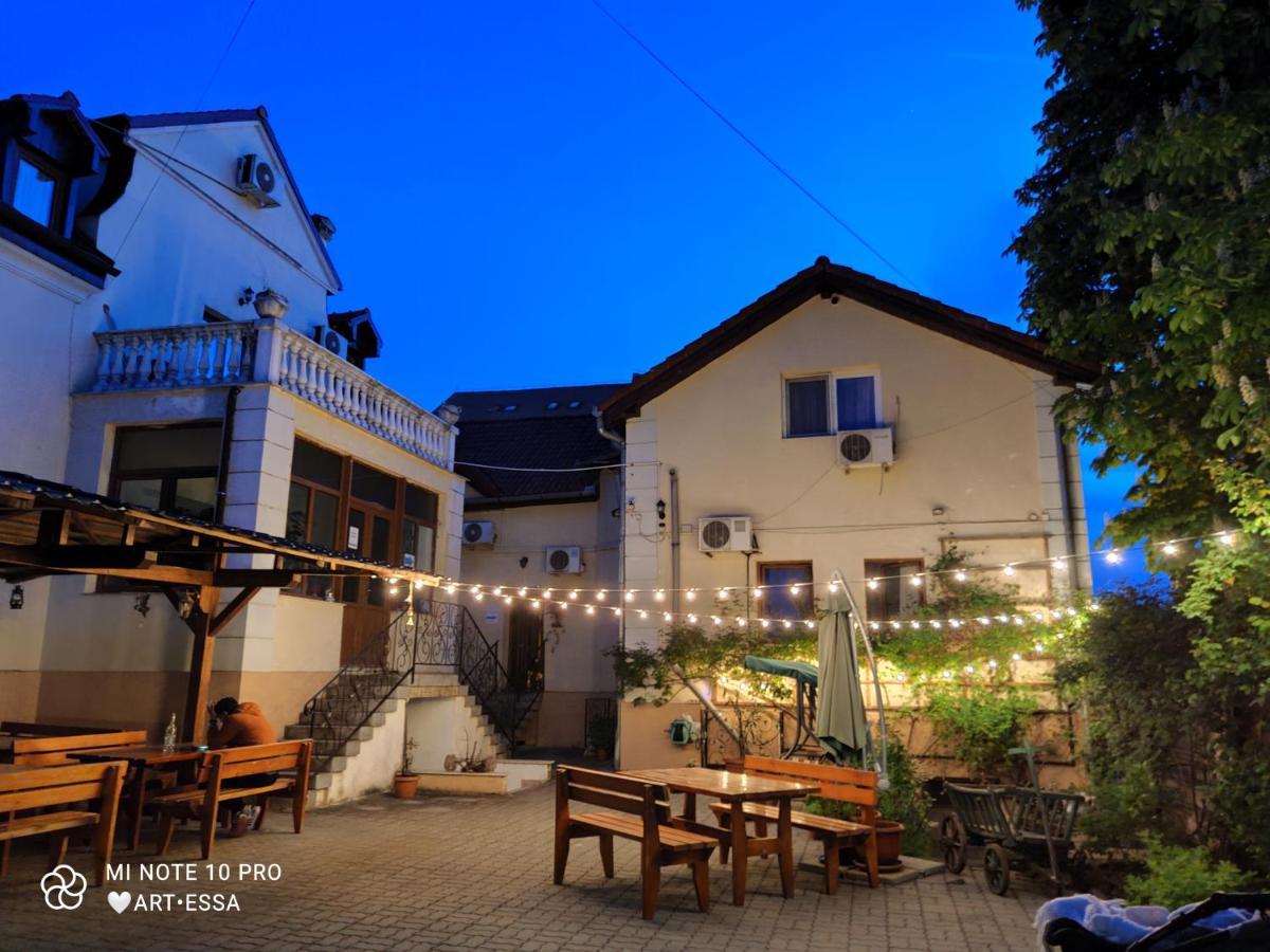 Pensiunea Buon Gusto Sibiu-Motorcyle Friendly,City Center Kültér fotó