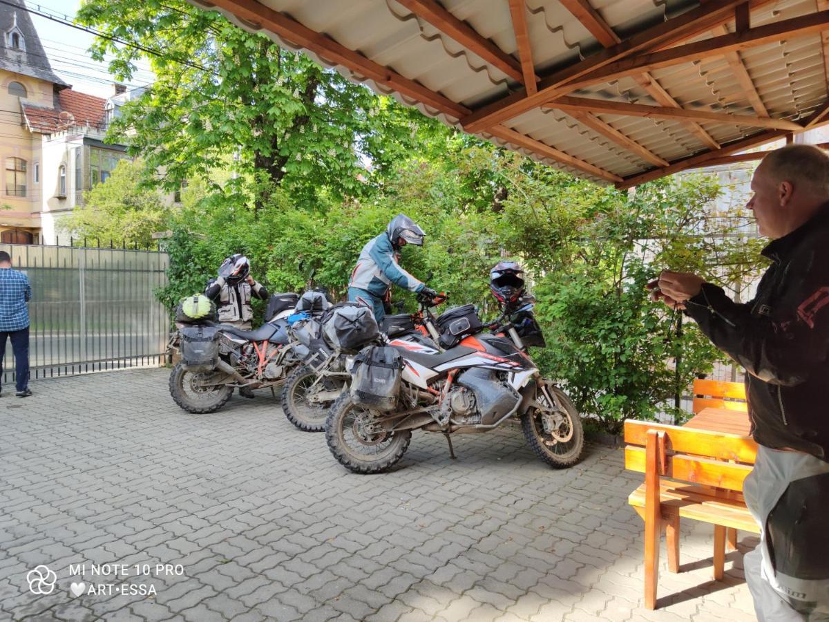 Pensiunea Buon Gusto Sibiu-Motorcyle Friendly,City Center Kültér fotó