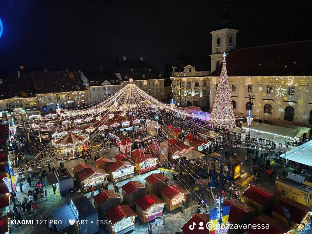Pensiunea Buon Gusto Sibiu-Motorcyle Friendly,City Center Kültér fotó