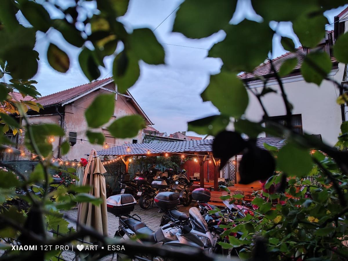 Pensiunea Buon Gusto Sibiu-Motorcyle Friendly,City Center Kültér fotó