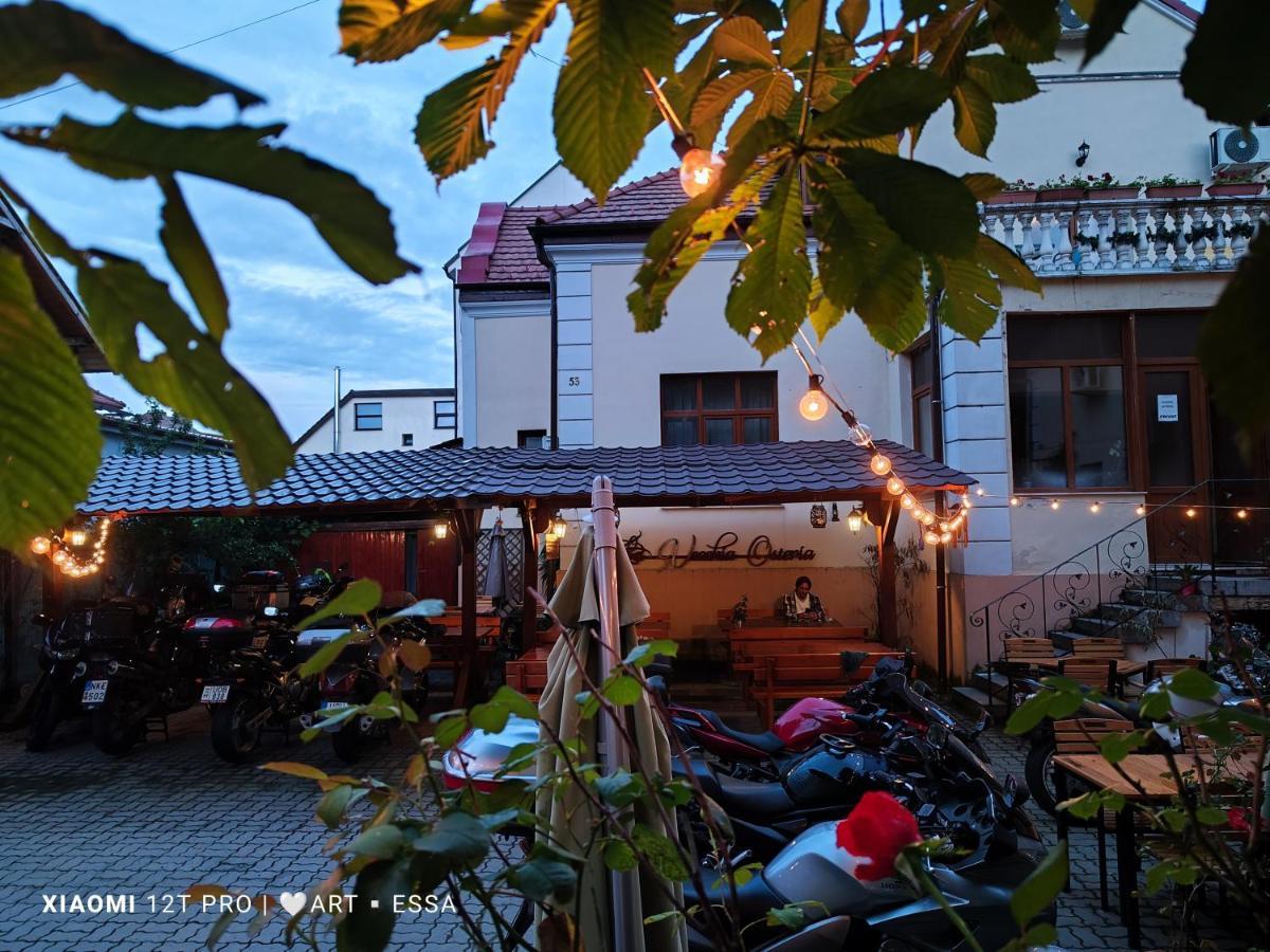 Pensiunea Buon Gusto Sibiu-Motorcyle Friendly,City Center Kültér fotó