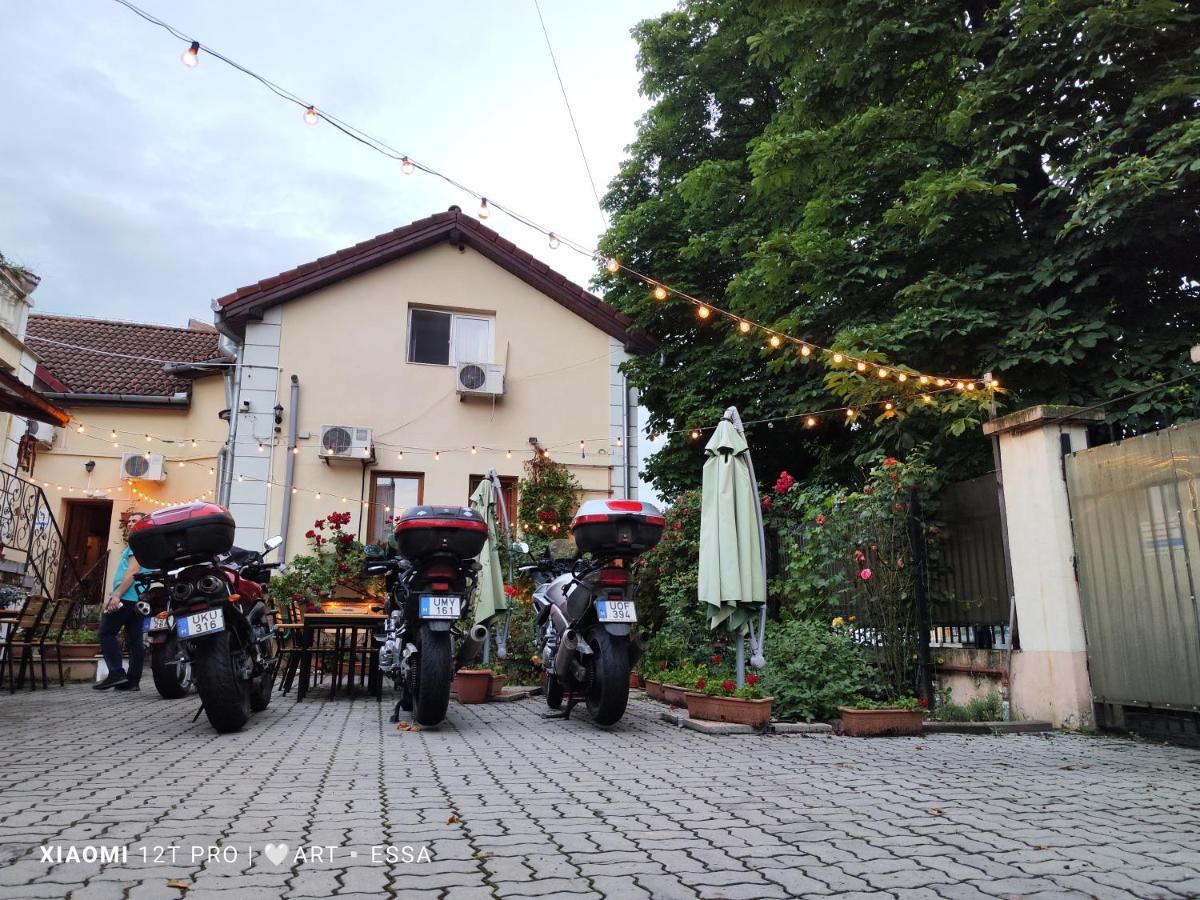 Pensiunea Buon Gusto Sibiu-Motorcyle Friendly,City Center Kültér fotó