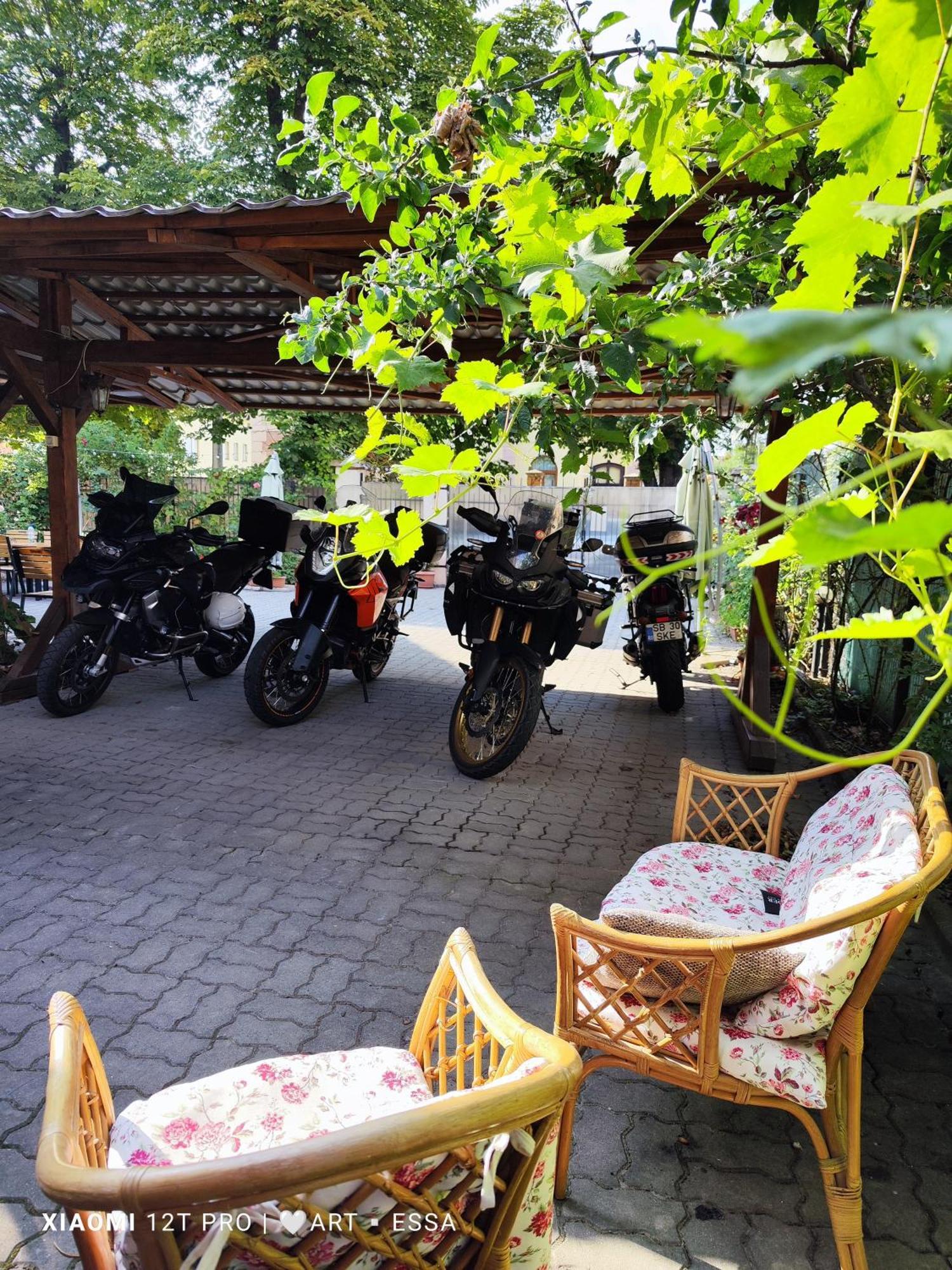 Pensiunea Buon Gusto Sibiu-Motorcyle Friendly,City Center Kültér fotó