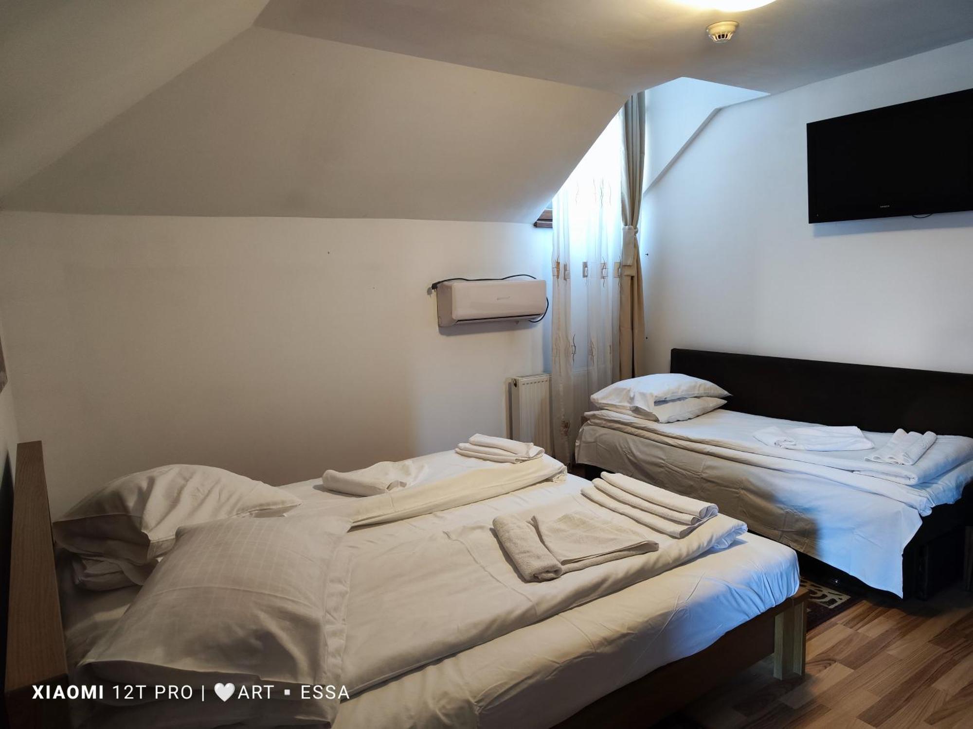 Pensiunea Buon Gusto Sibiu-Motorcyle Friendly,City Center Szoba fotó