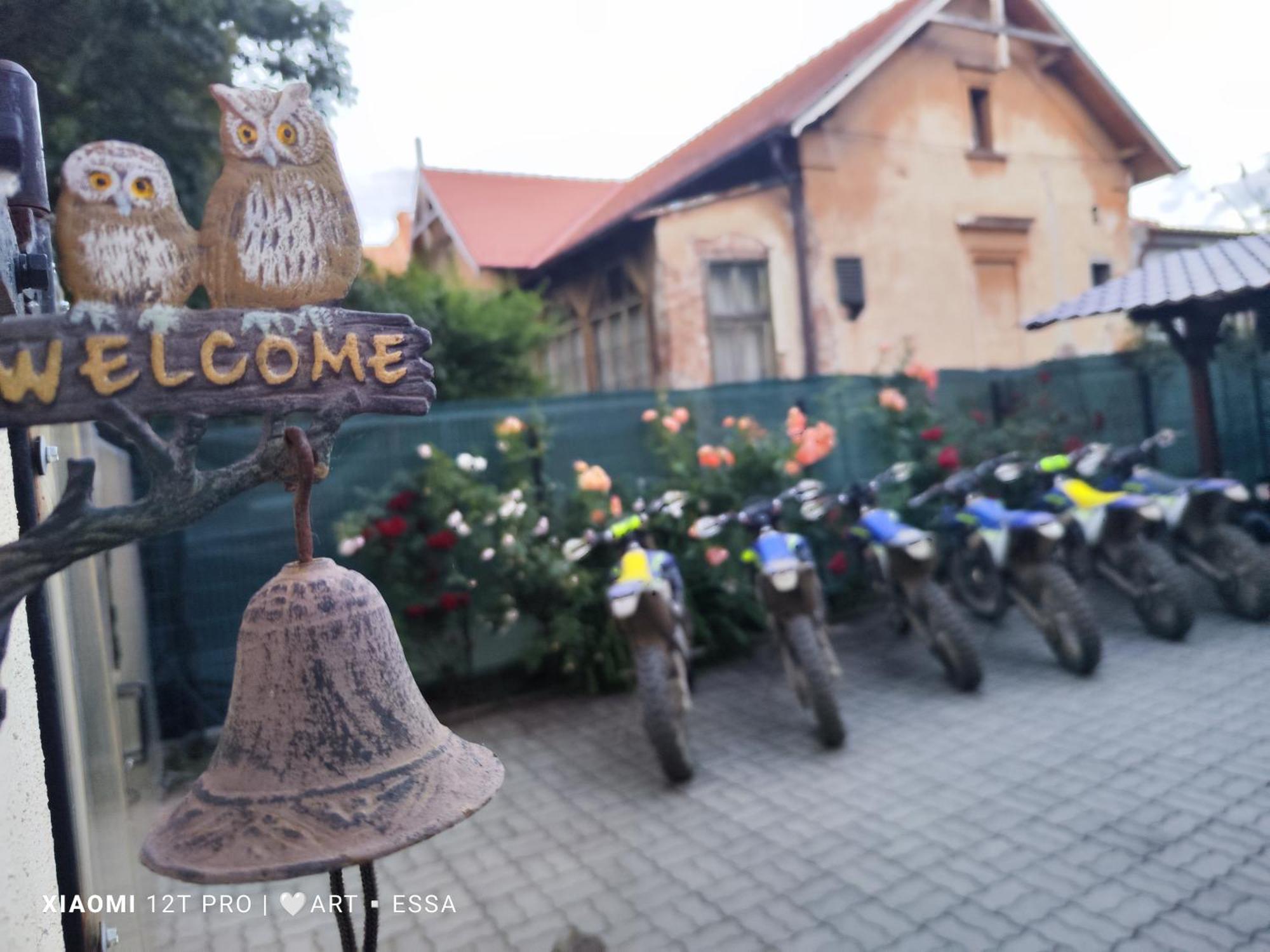Pensiunea Buon Gusto Sibiu-Motorcyle Friendly,City Center Kültér fotó