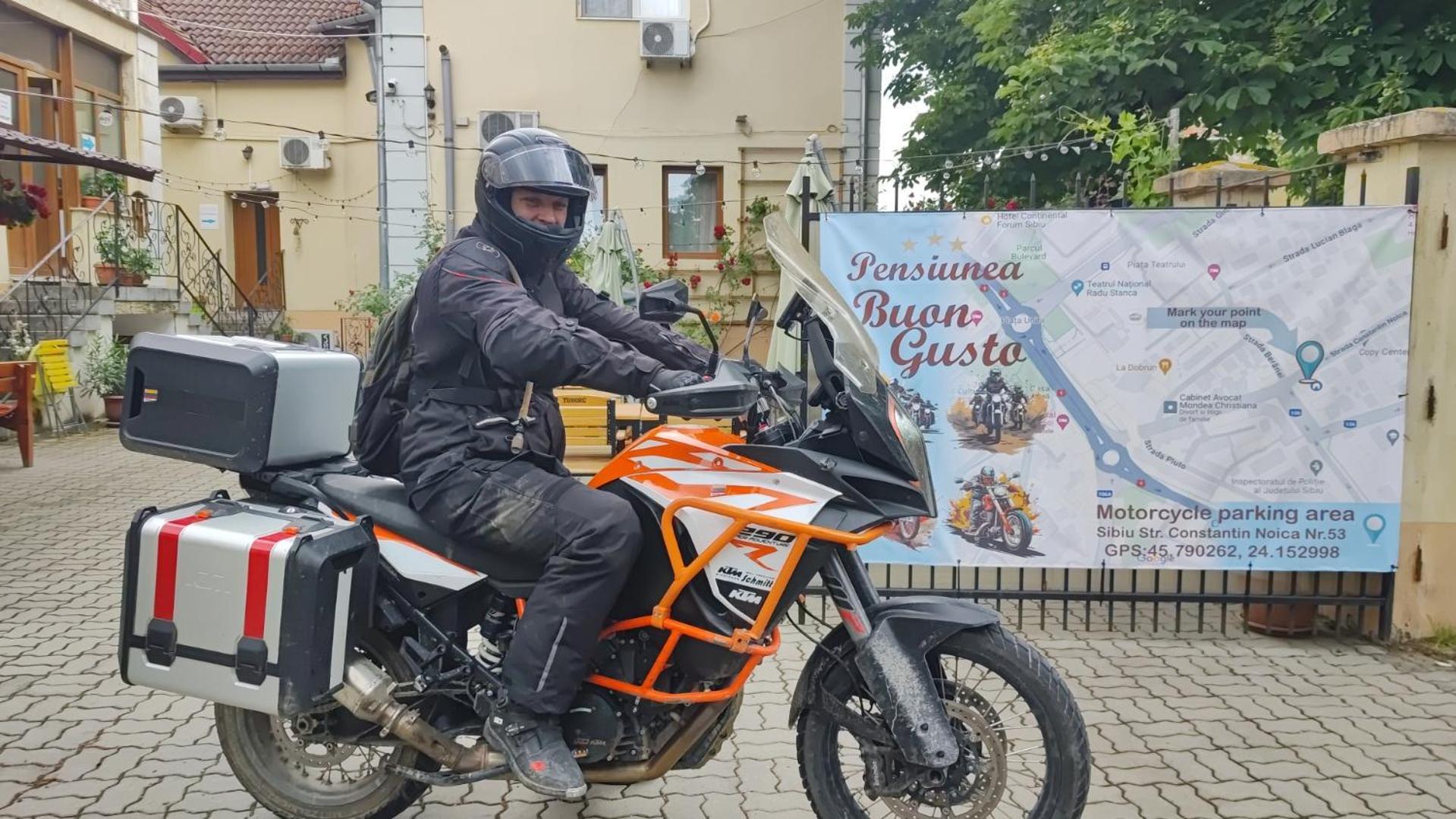 Pensiunea Buon Gusto Sibiu-Motorcyle Friendly,City Center Kültér fotó