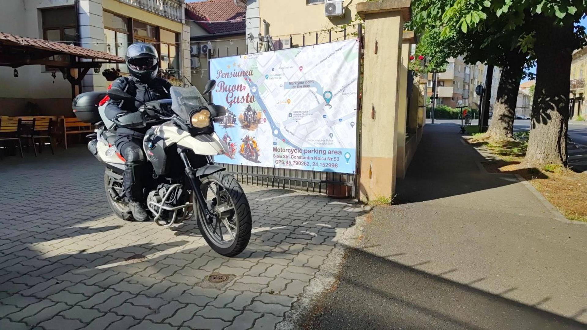 Pensiunea Buon Gusto Sibiu-Motorcyle Friendly,City Center Kültér fotó