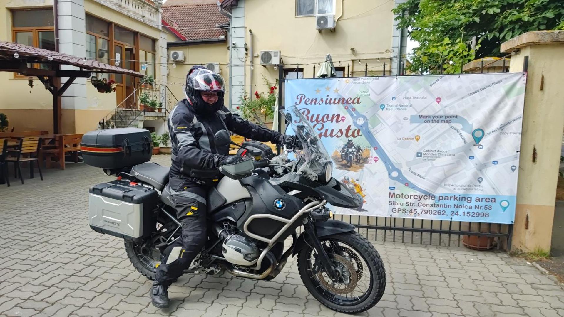 Pensiunea Buon Gusto Sibiu-Motorcyle Friendly,City Center Kültér fotó