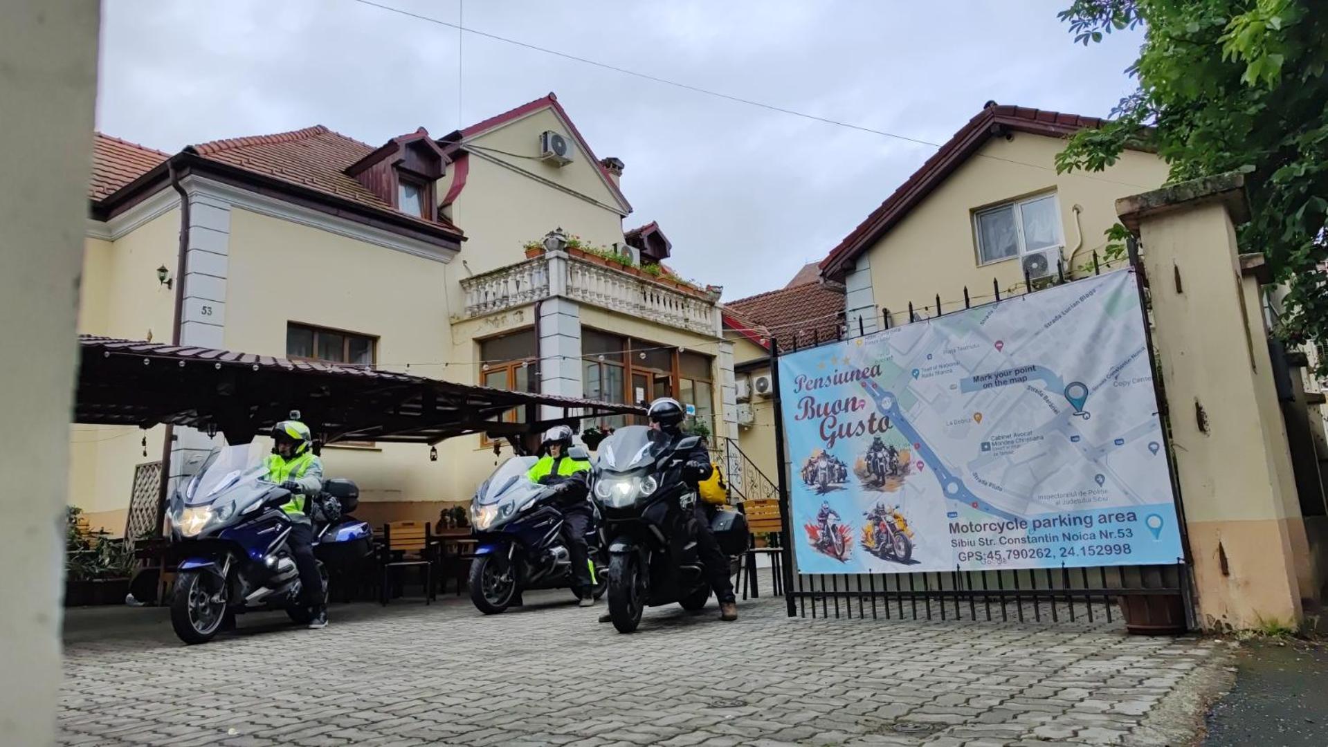 Pensiunea Buon Gusto Sibiu-Motorcyle Friendly,City Center Kültér fotó
