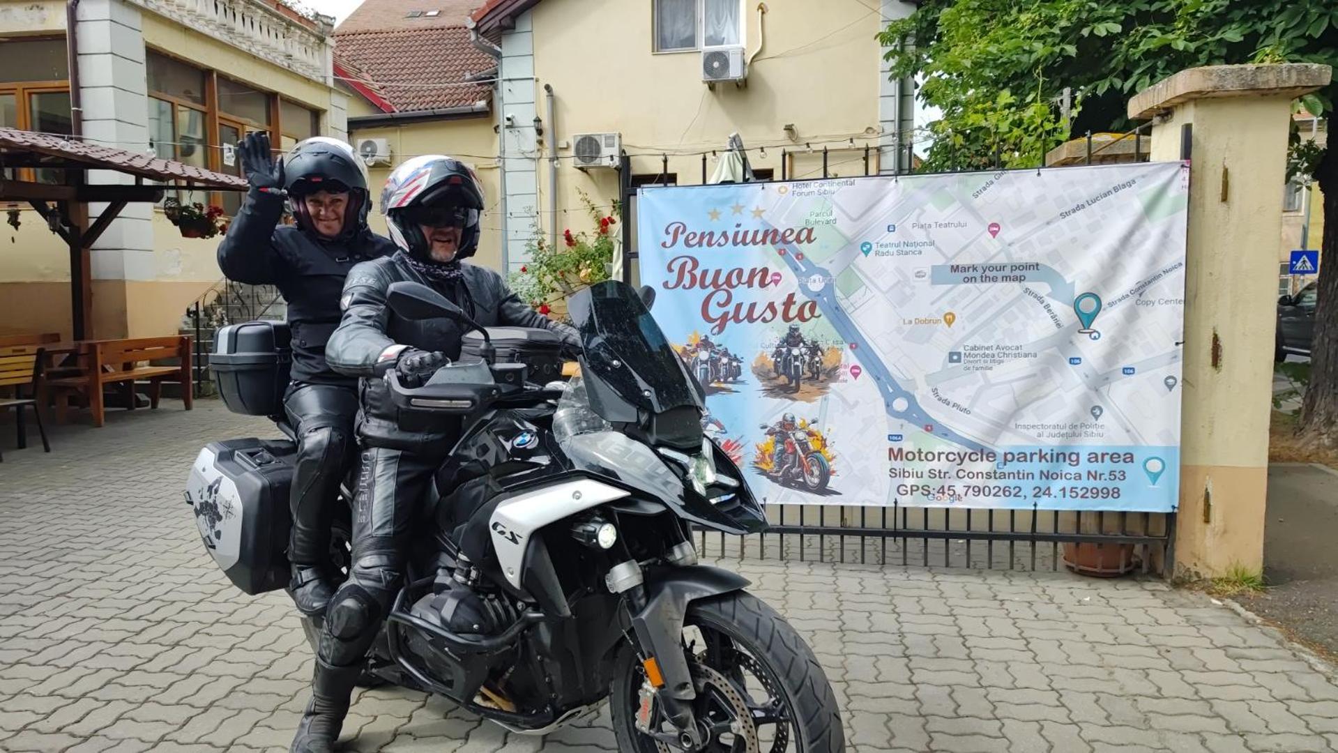 Pensiunea Buon Gusto Sibiu-Motorcyle Friendly,City Center Kültér fotó