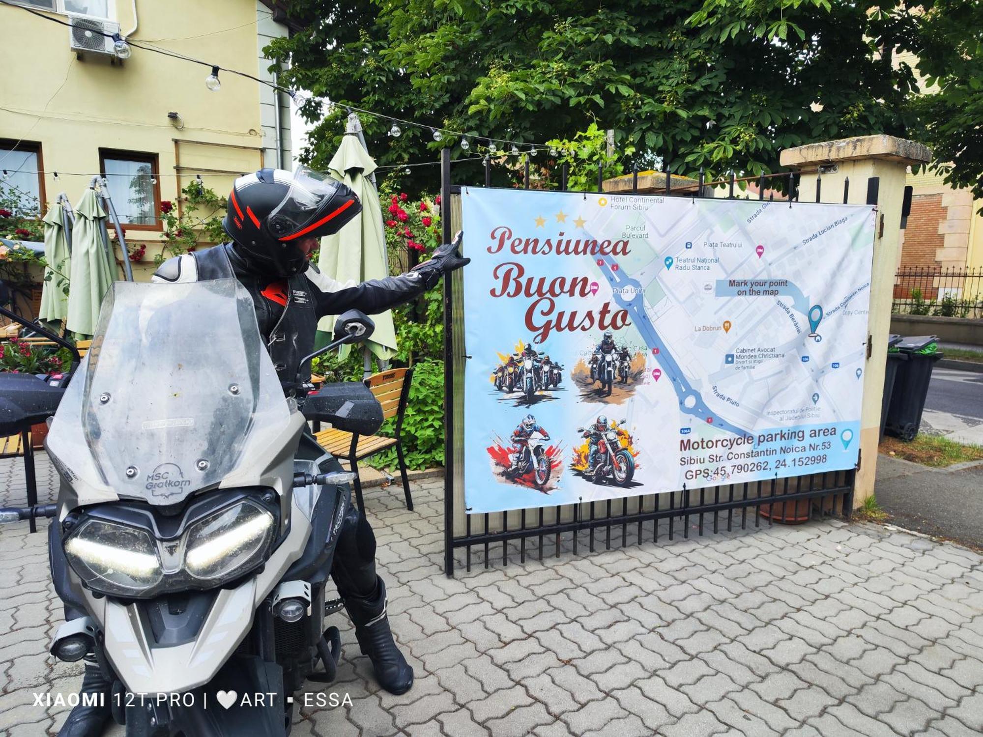 Pensiunea Buon Gusto Sibiu-Motorcyle Friendly,City Center Kültér fotó