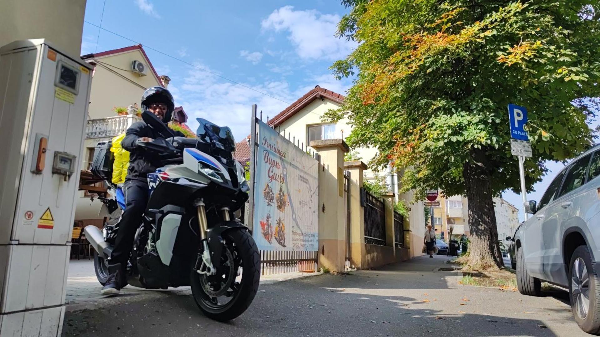 Pensiunea Buon Gusto Sibiu-Motorcyle Friendly,City Center Kültér fotó