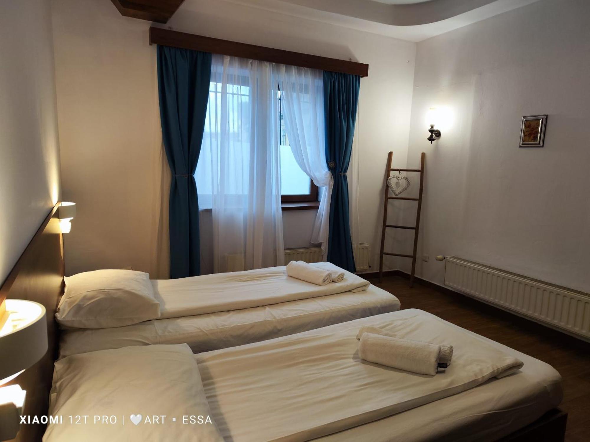 Pensiunea Buon Gusto Sibiu-Motorcyle Friendly,City Center Szoba fotó