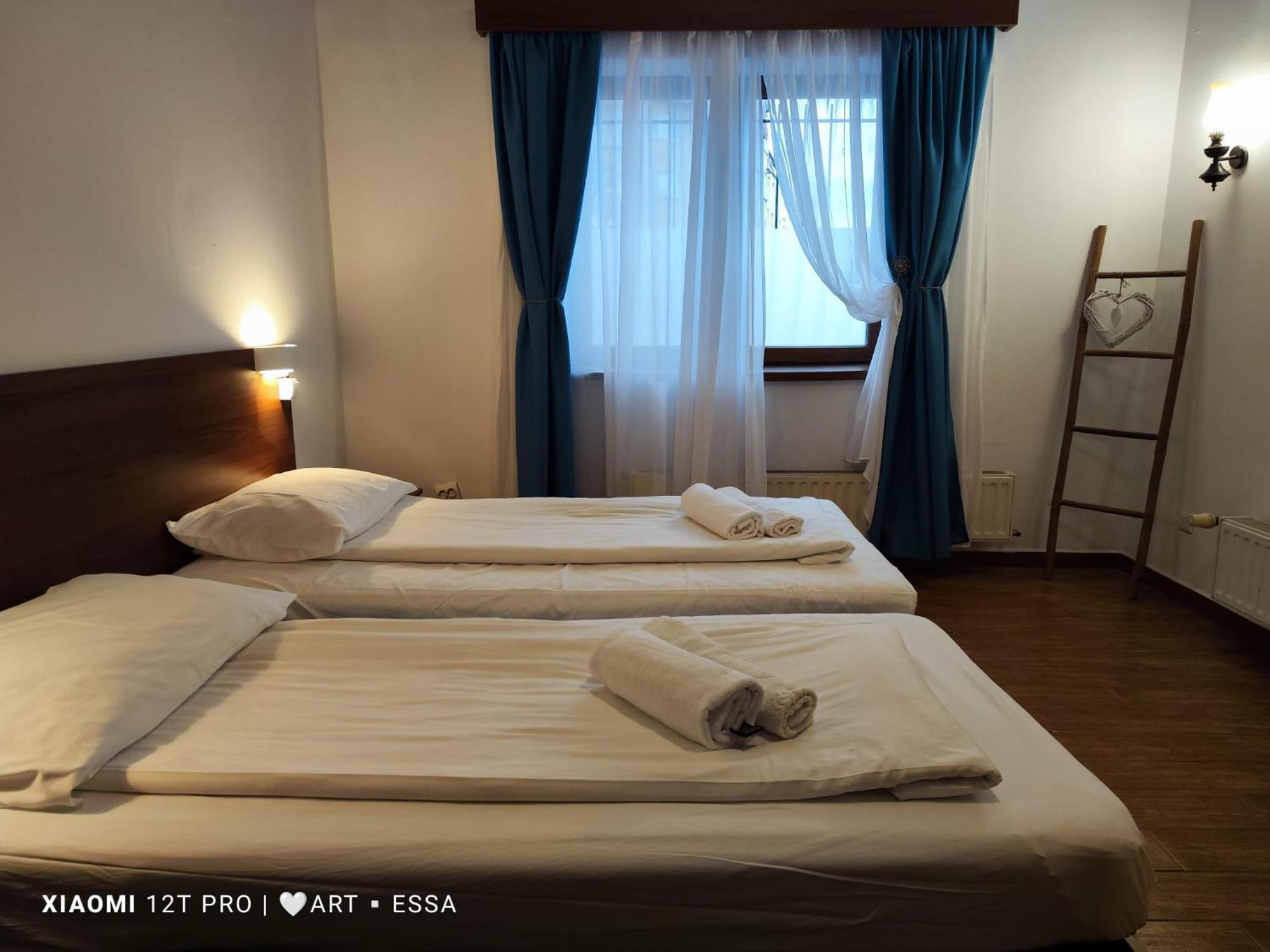 Pensiunea Buon Gusto Sibiu-Motorcyle Friendly,City Center Szoba fotó