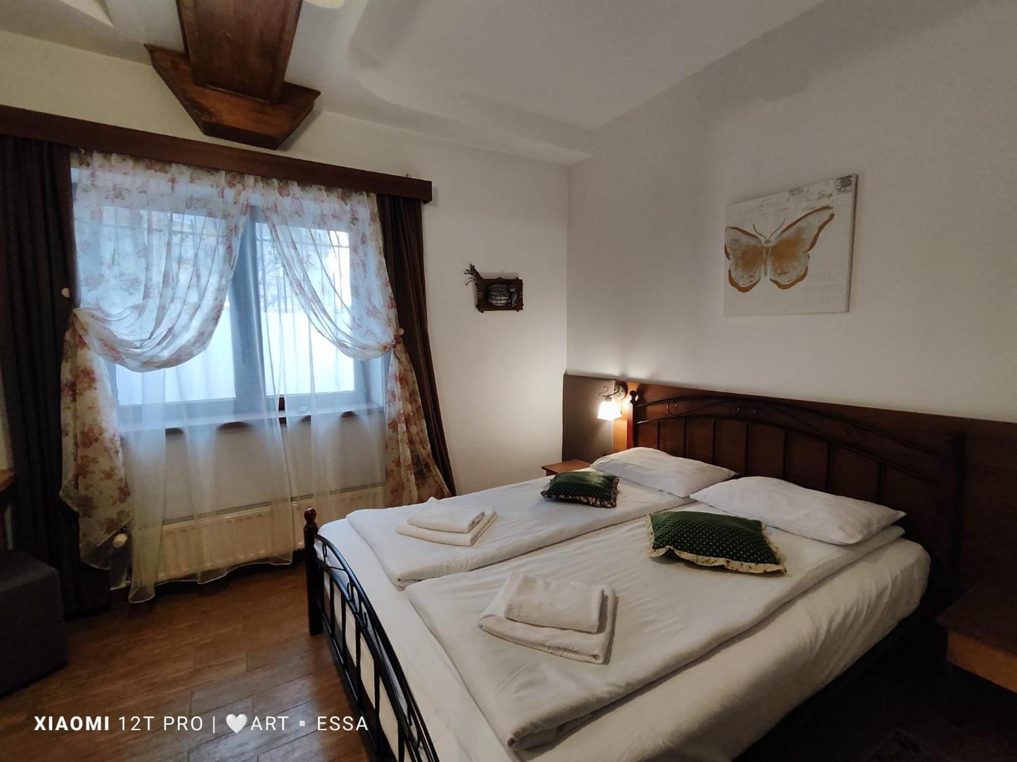 Pensiunea Buon Gusto Sibiu-Motorcyle Friendly,City Center Szoba fotó