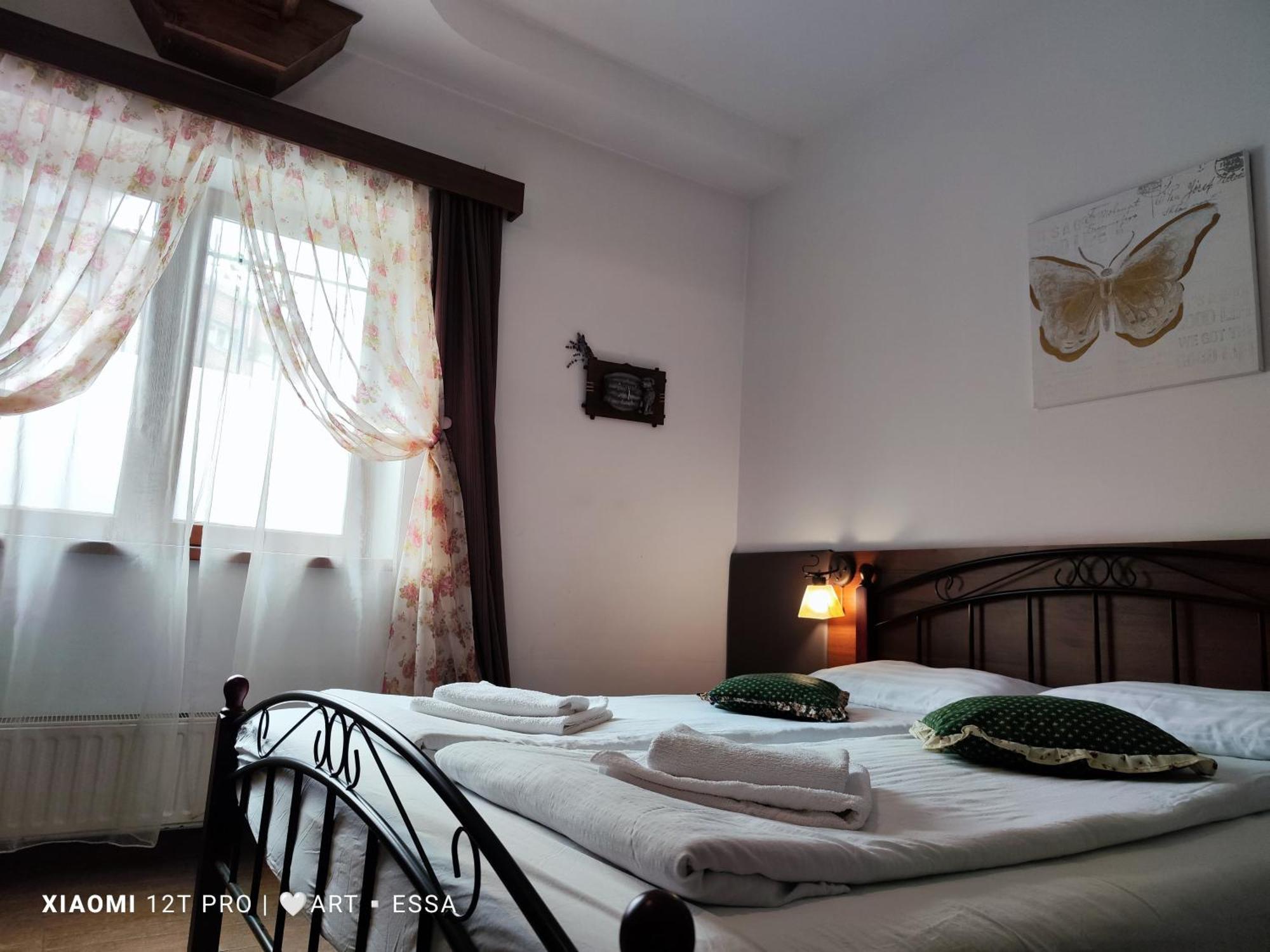 Pensiunea Buon Gusto Sibiu-Motorcyle Friendly,City Center Szoba fotó