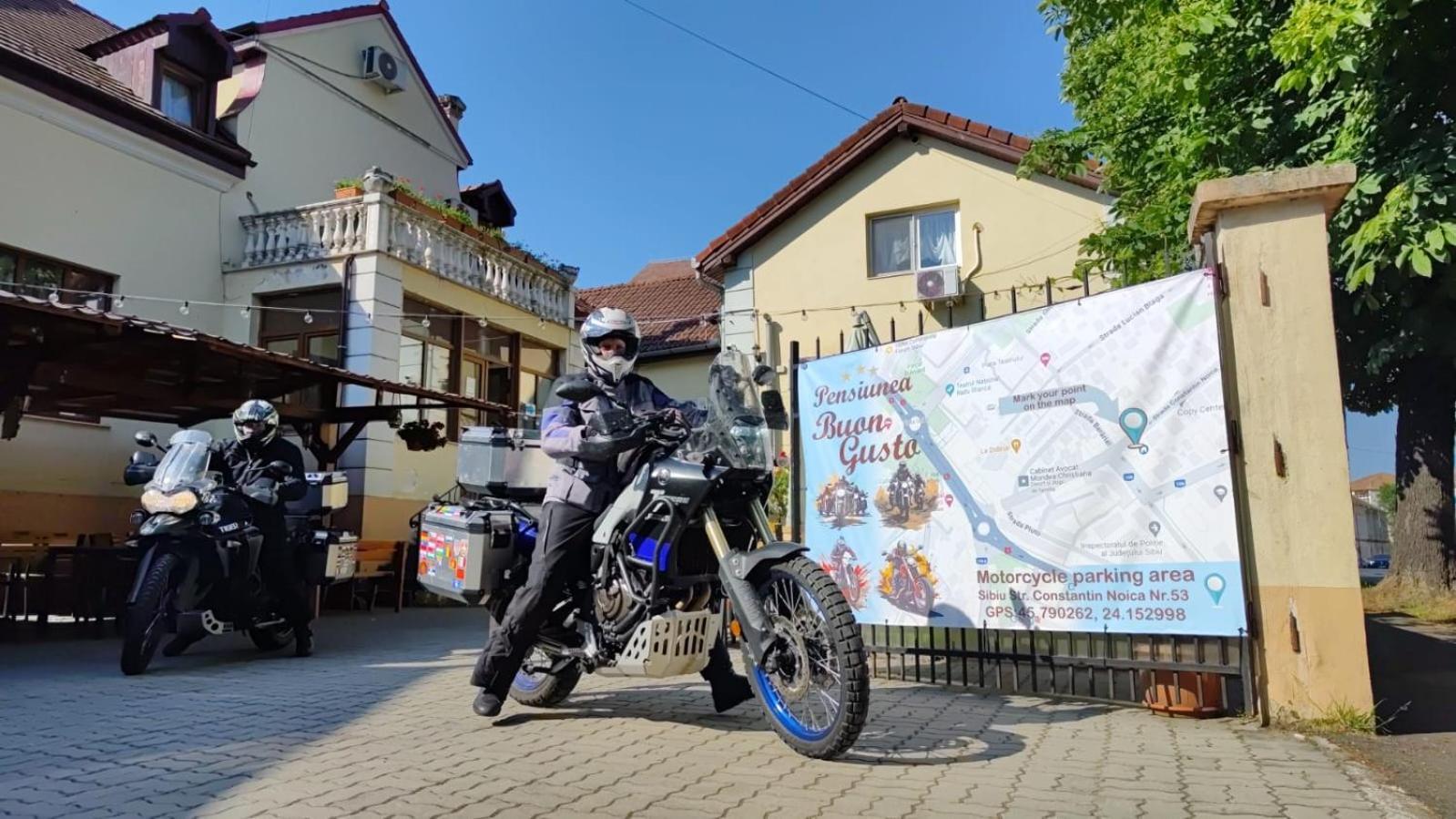 Pensiunea Buon Gusto Sibiu-Motorcyle Friendly,City Center Kültér fotó
