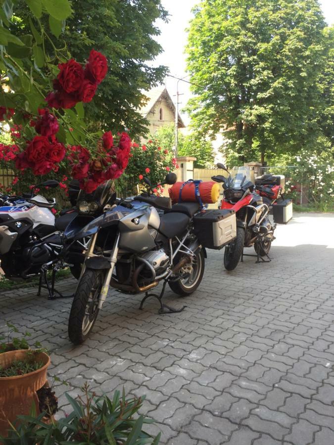 Pensiunea Buon Gusto Sibiu-Motorcyle Friendly Kültér fotó