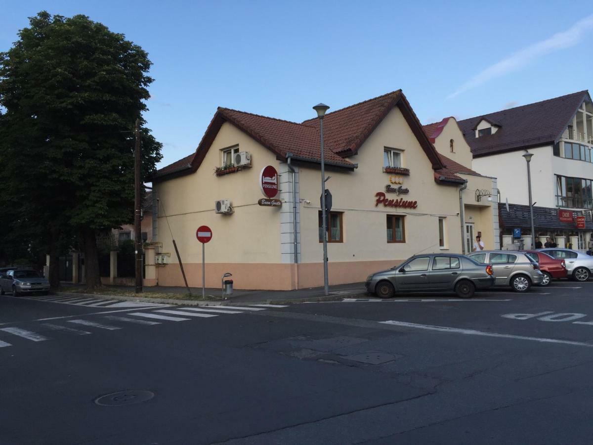 Pensiunea Buon Gusto Sibiu-Motorcyle Friendly,City Center Kültér fotó